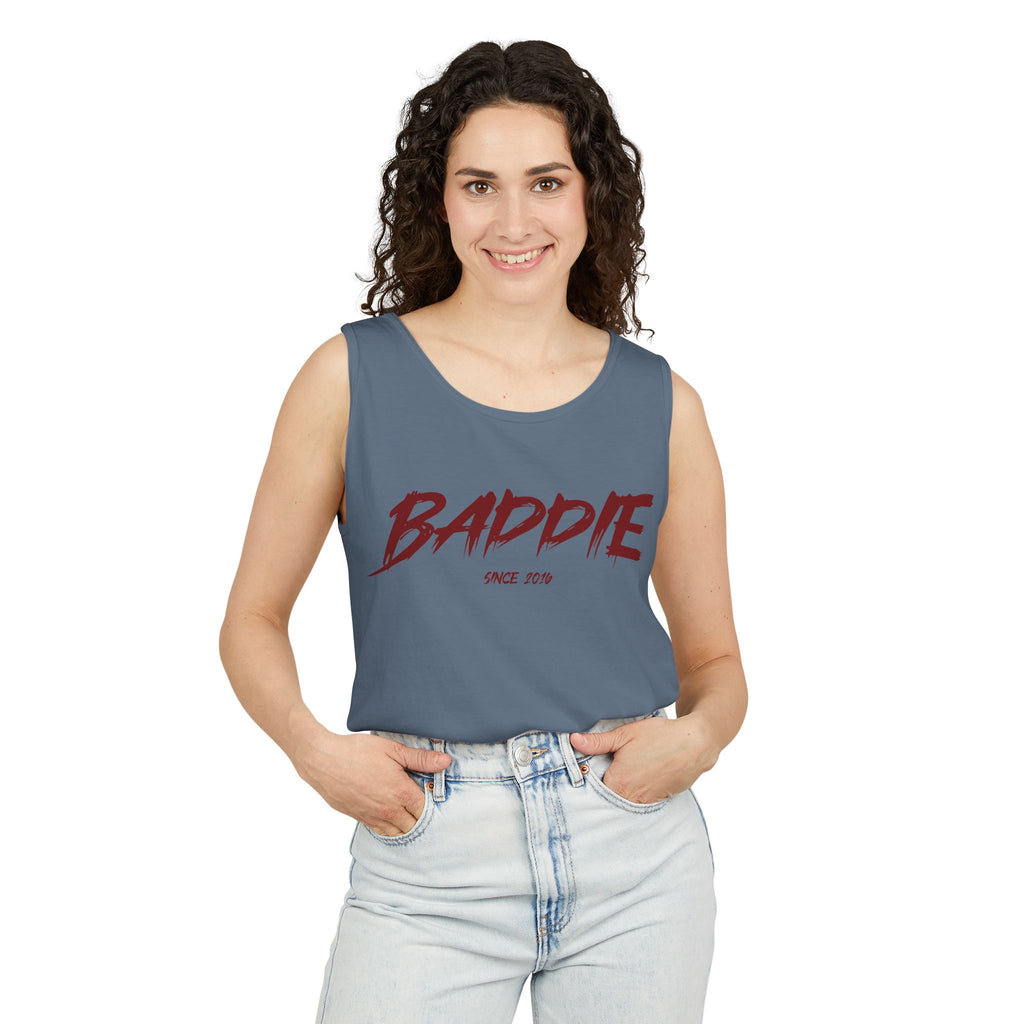 Baddie lightweight Tank Top
