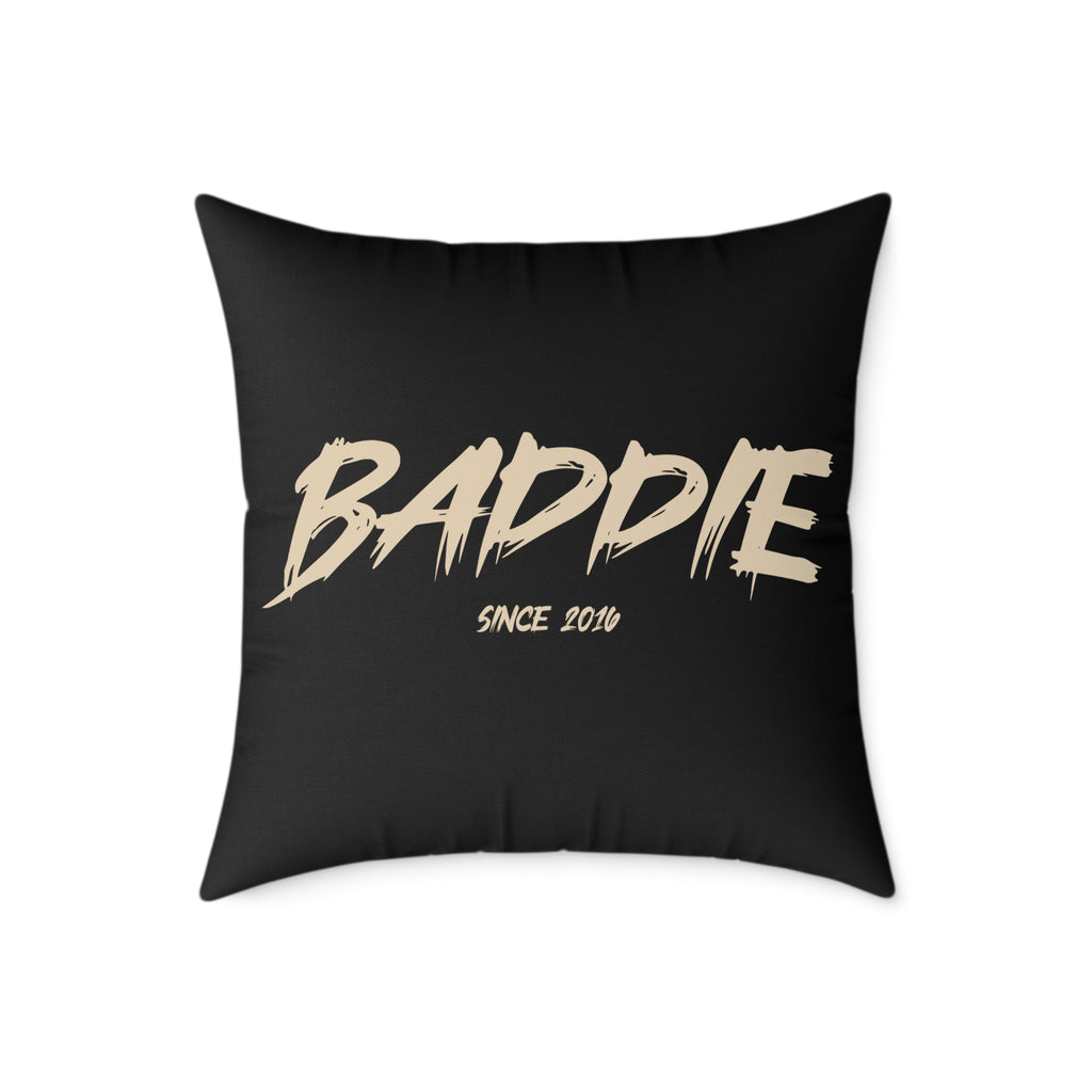 SJ Square Poly Canvas Pillow
