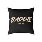 SJ Square Poly Canvas Pillow