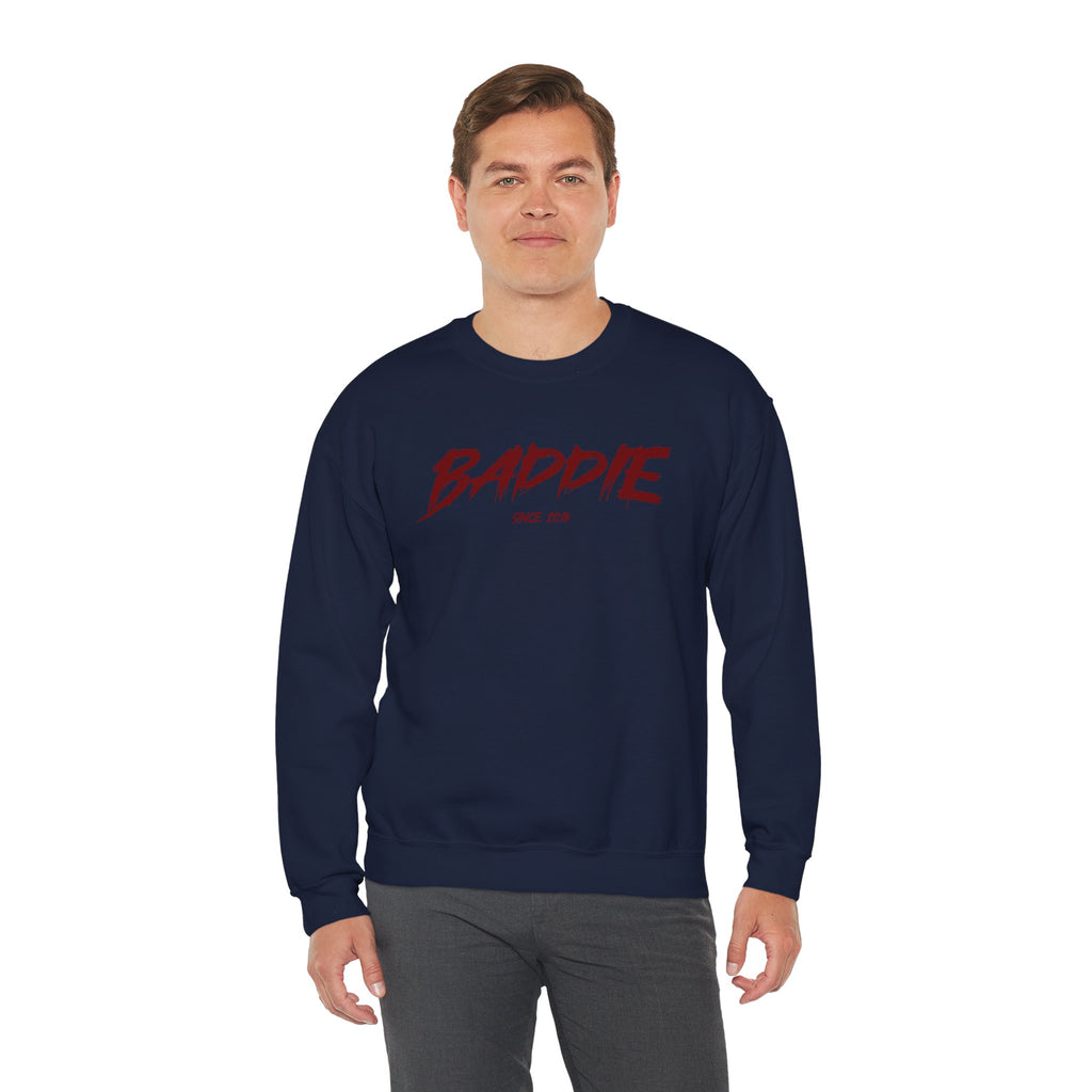 Baddie Crewneck Sweatshirt