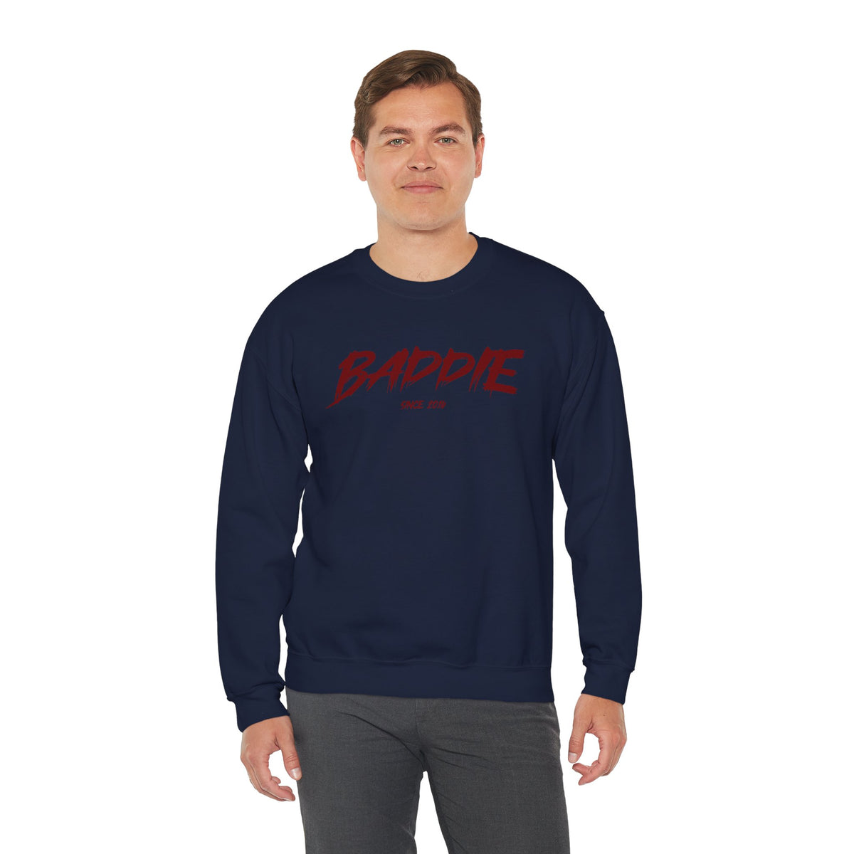 Baddie Crewneck Sweatshirt