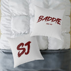 SJ Square Poly Canvas Pillow