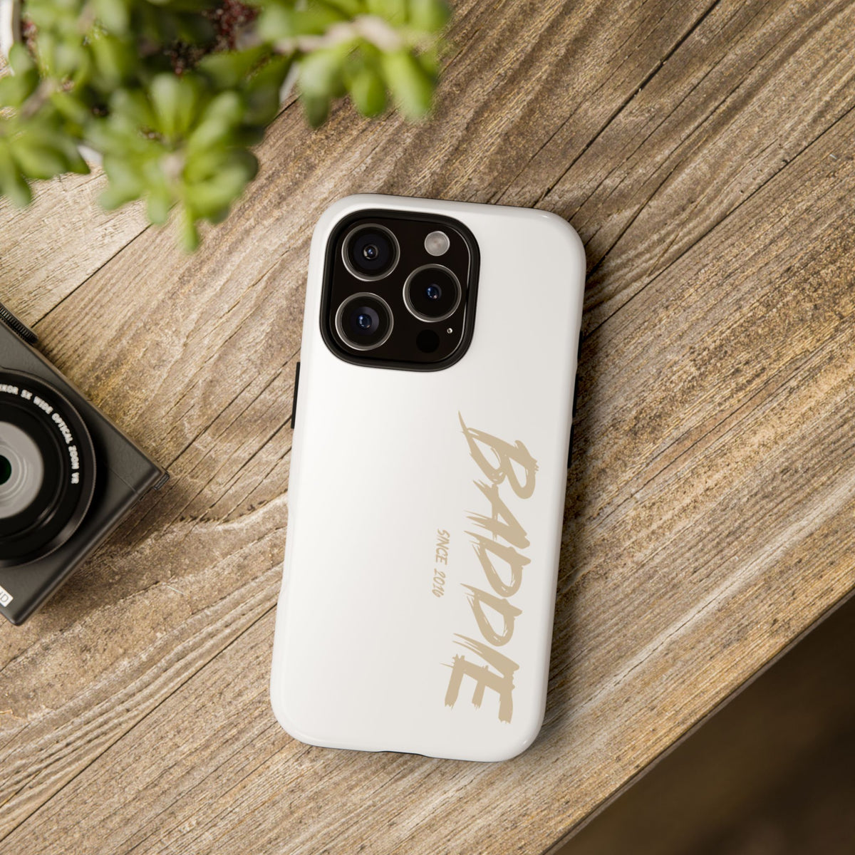 Baddie Tough Phone Case