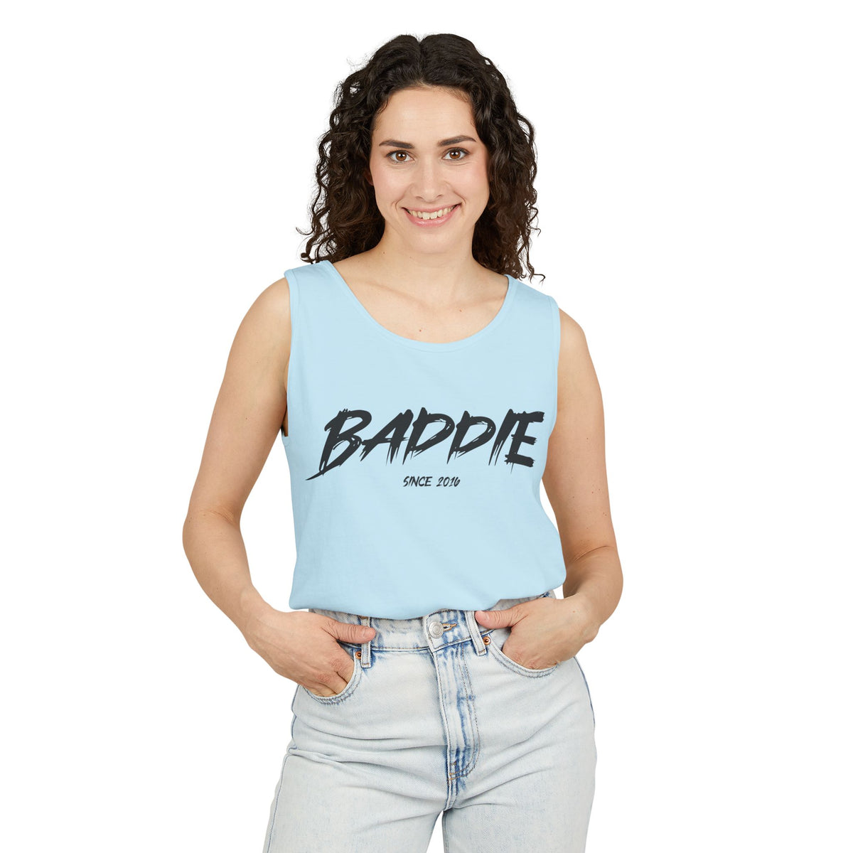 Baddie lightweight Tank Top