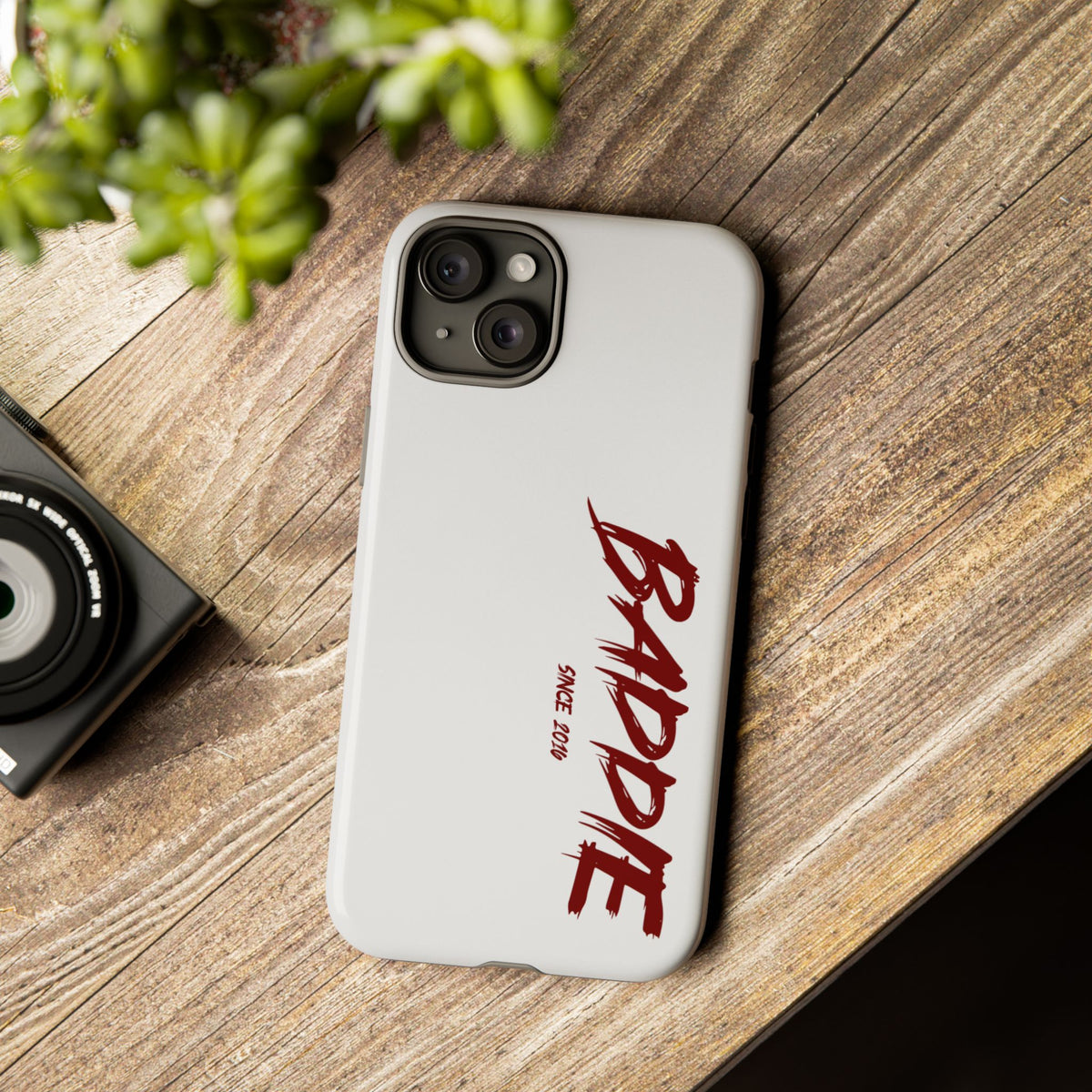 Baddie Tough Phone Case