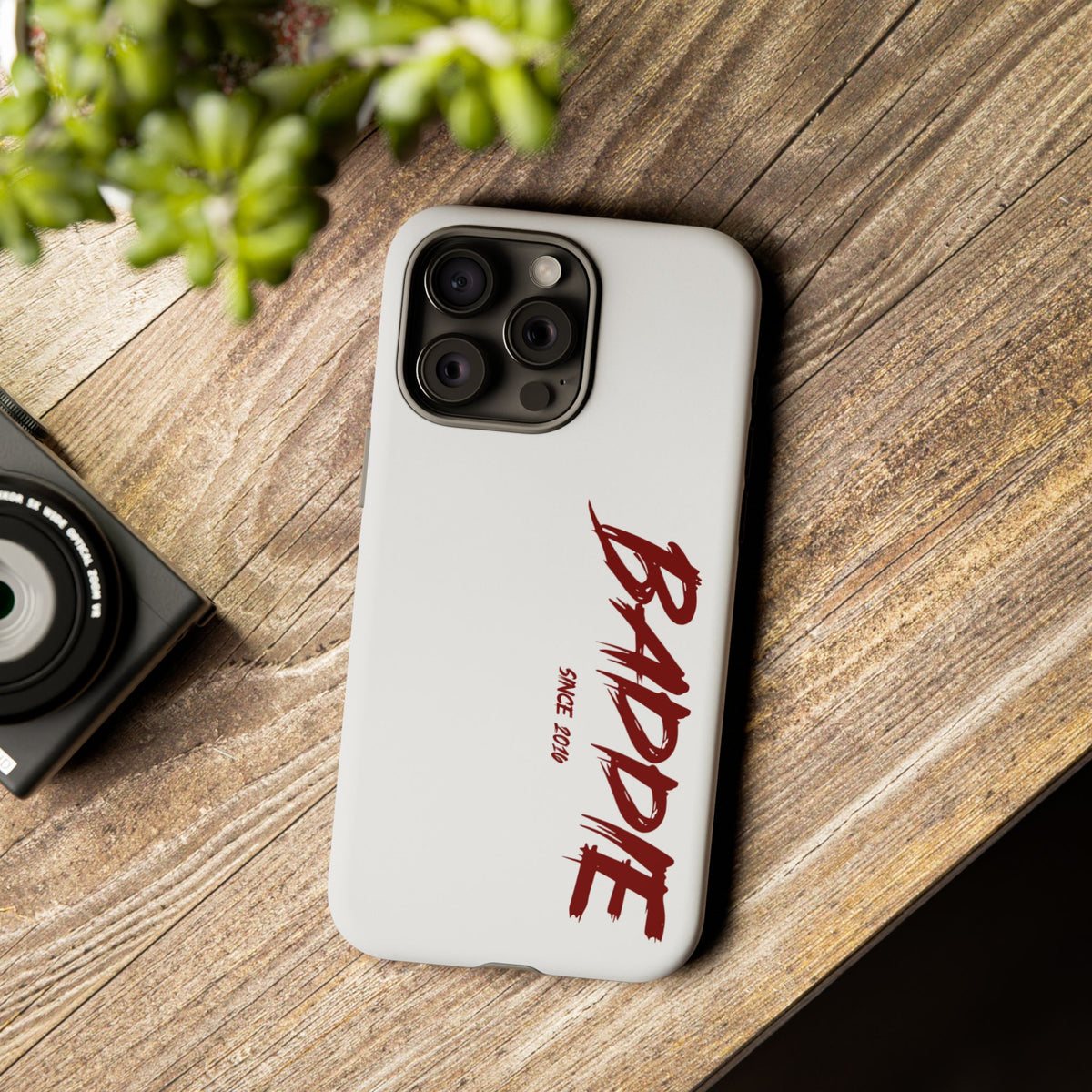 Baddie Tough Phone Case