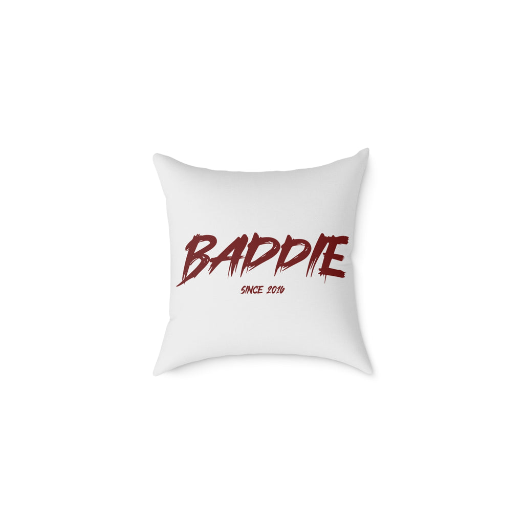 SJ Square Poly Canvas Pillow