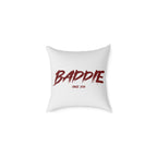 SJ Square Poly Canvas Pillow