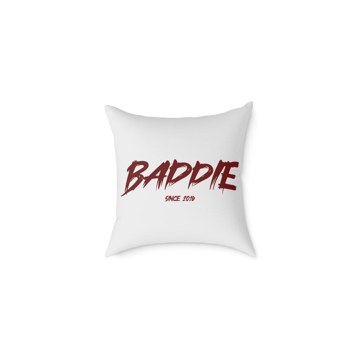 SJ Square Poly Canvas Pillow