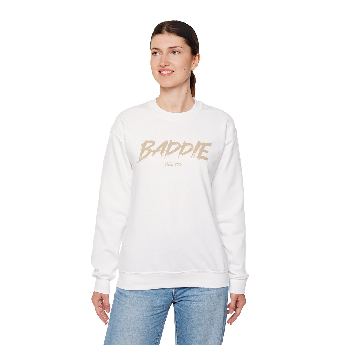 Baddie Crewneck Sweatshirt
