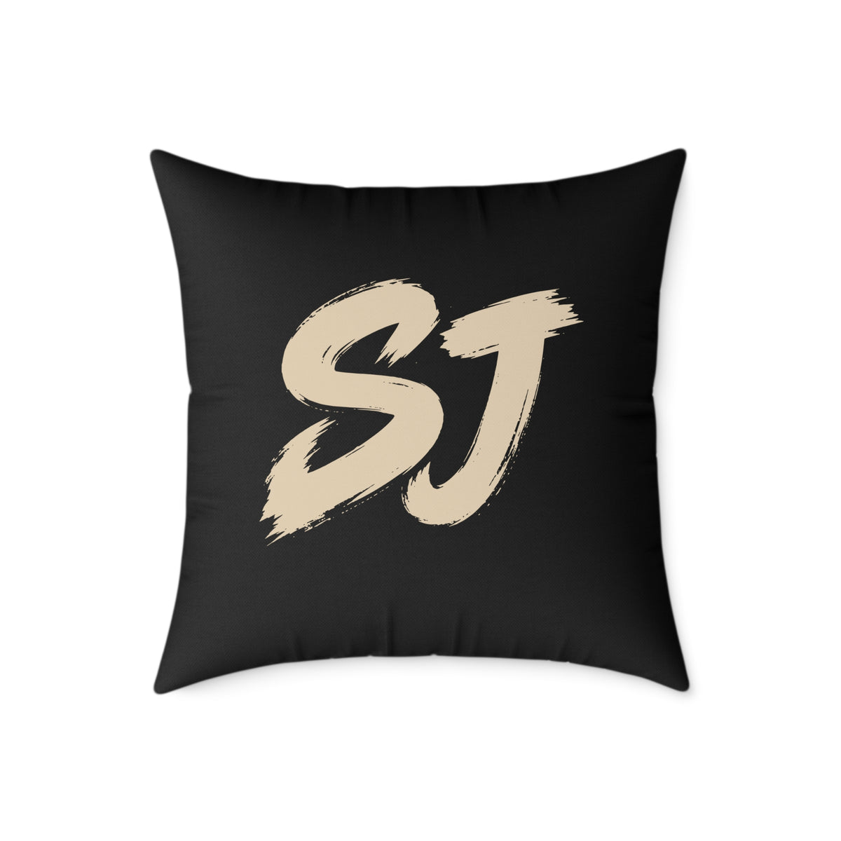 SJ Square Poly Canvas Pillow