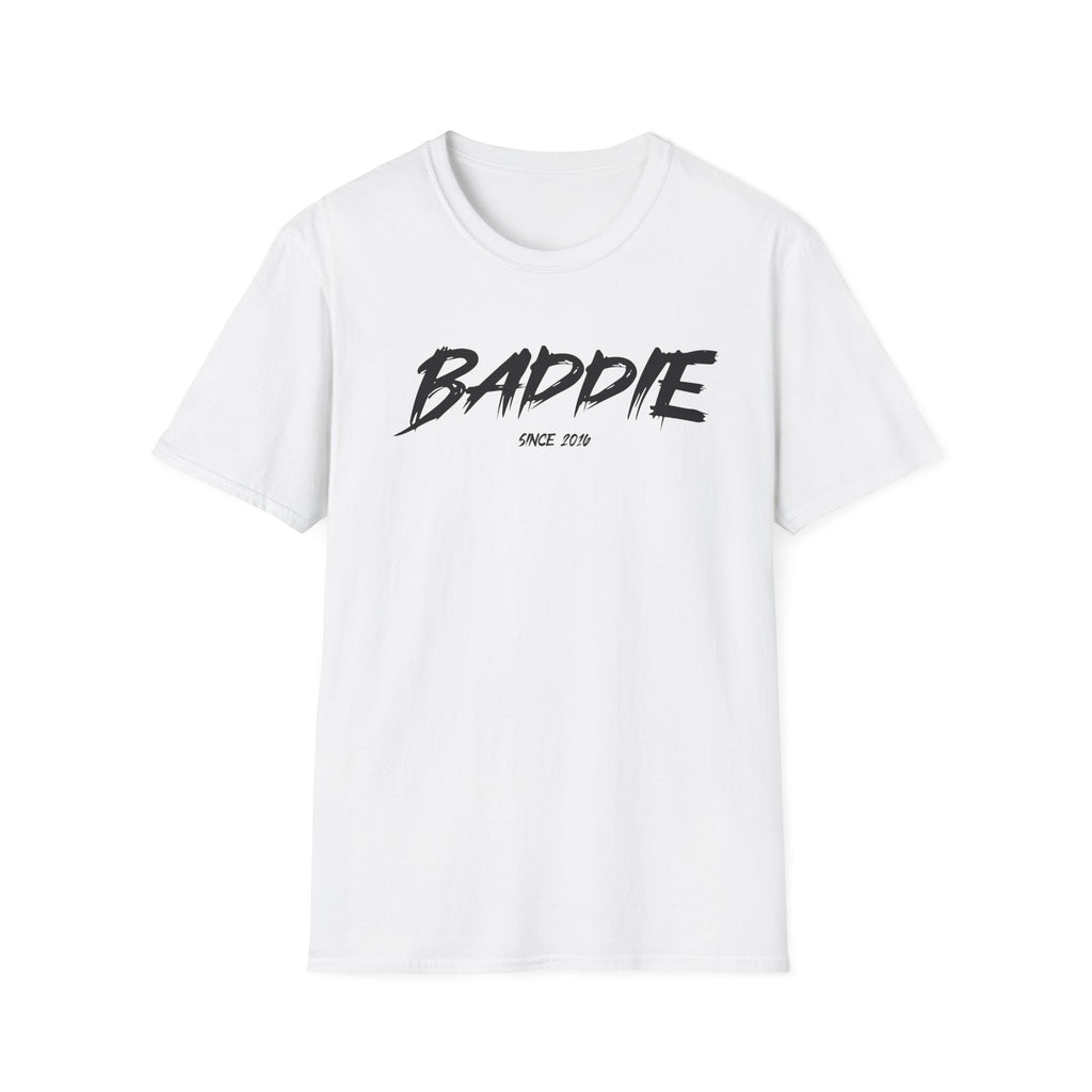 Baddie Crew Neckline Tee