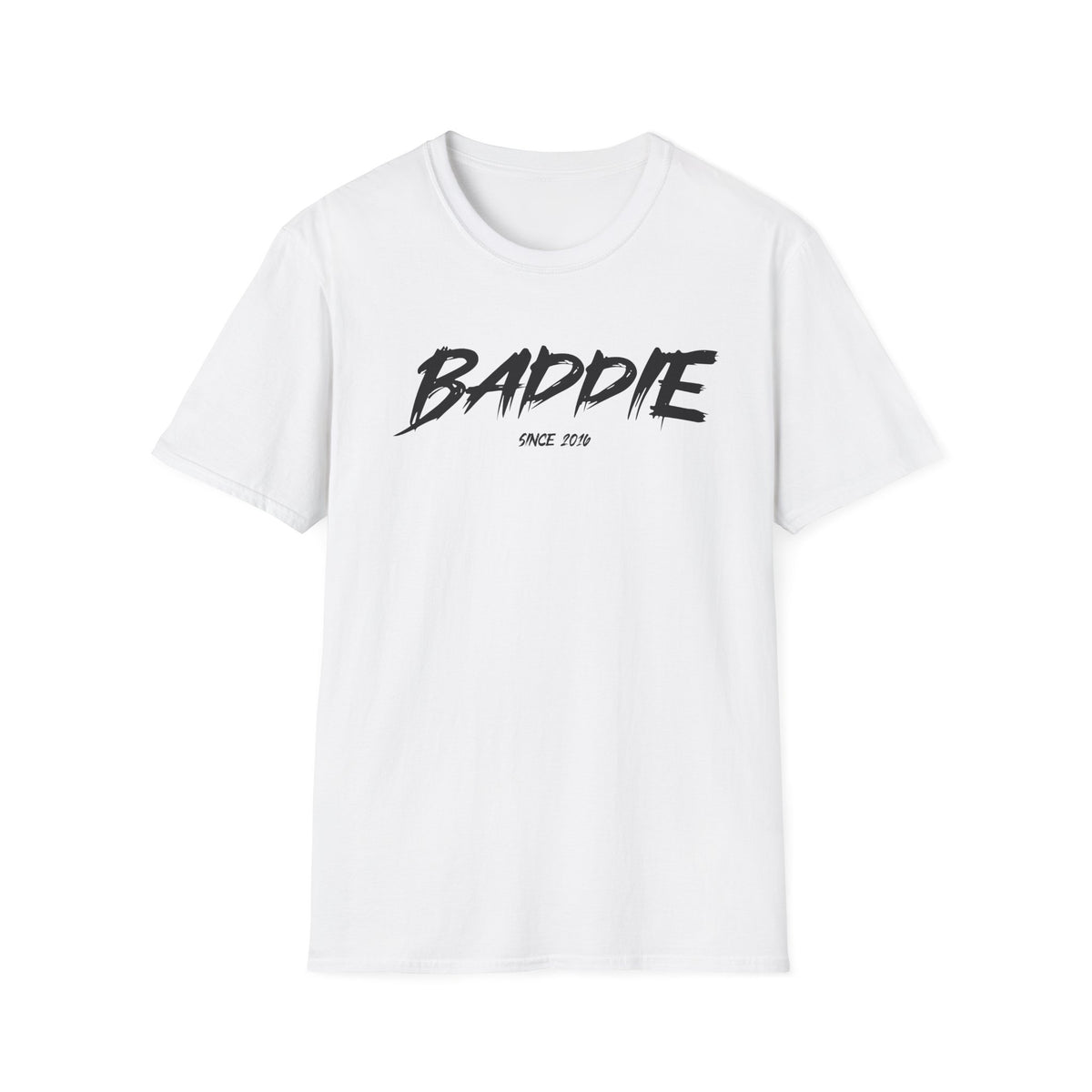Baddie Crew Neckline Tee