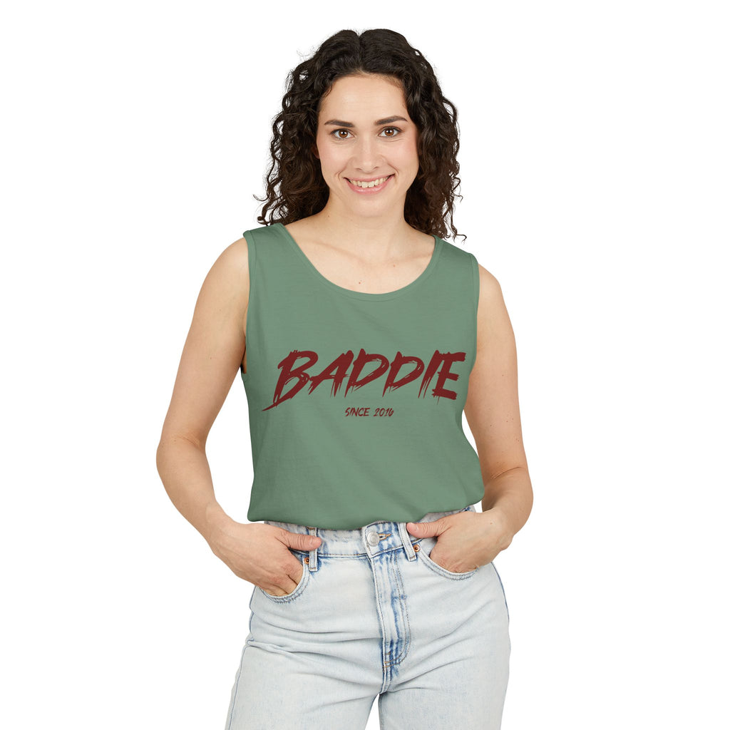 Baddie lightweight Tank Top