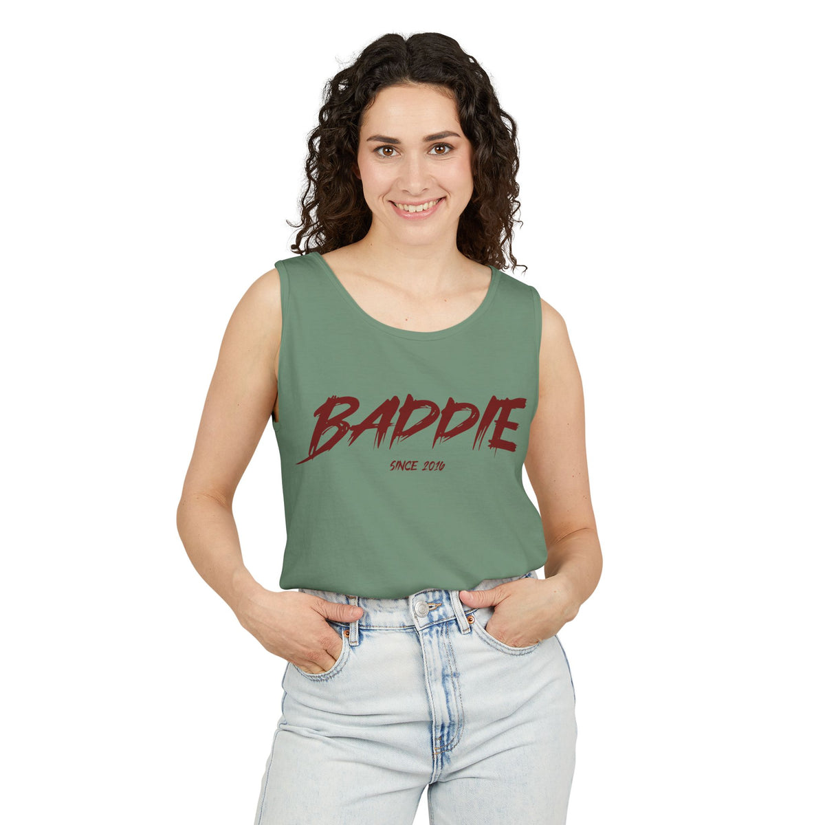 Baddie lightweight Tank Top