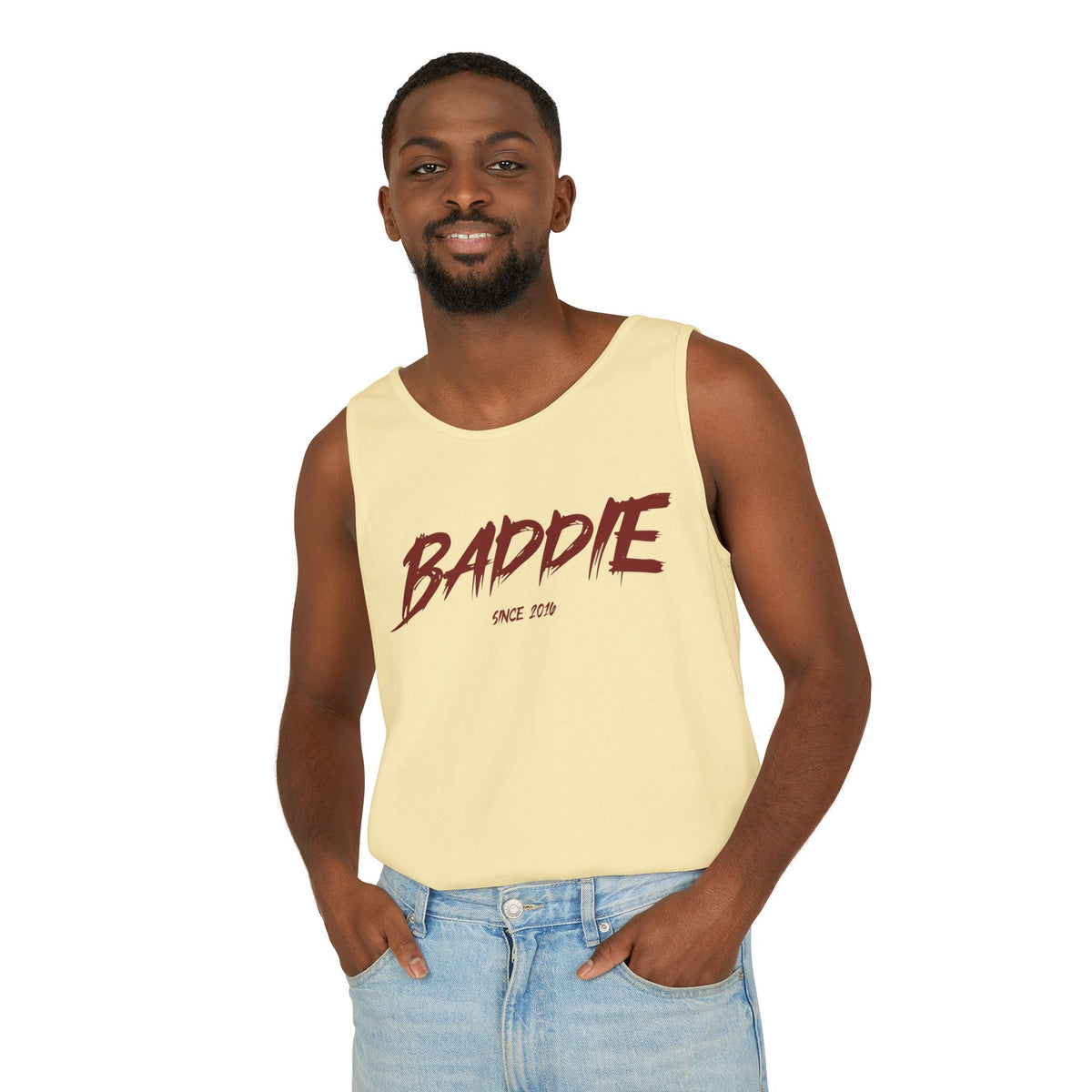 Baddie lightweight Tank Top