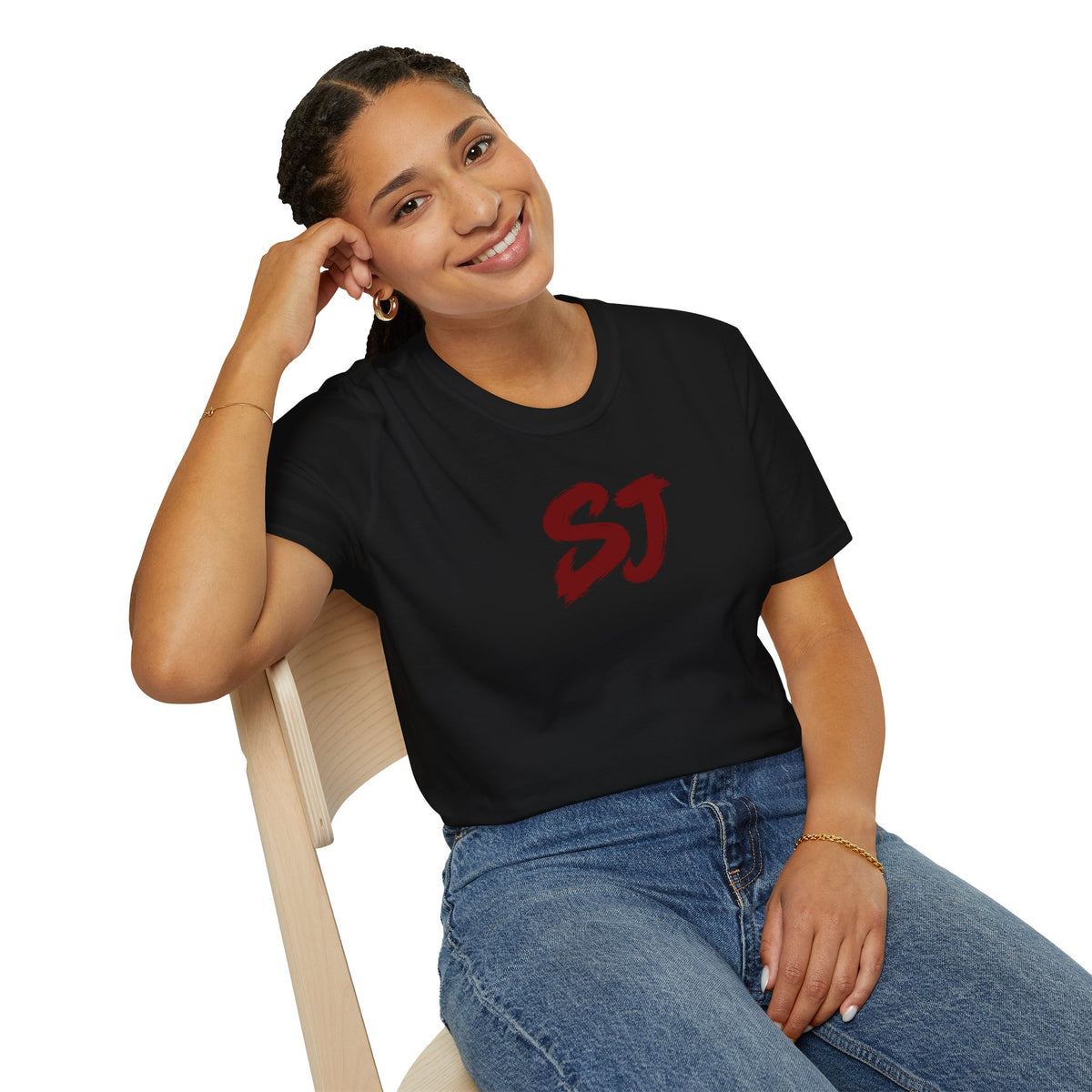 SJ crew neckline Tee
