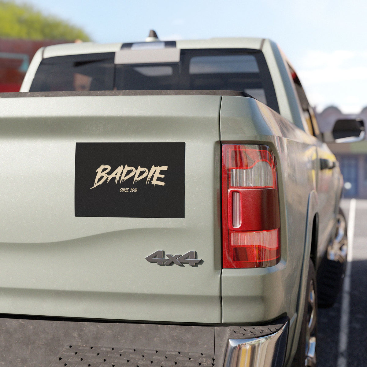 Baddie Car Magnets