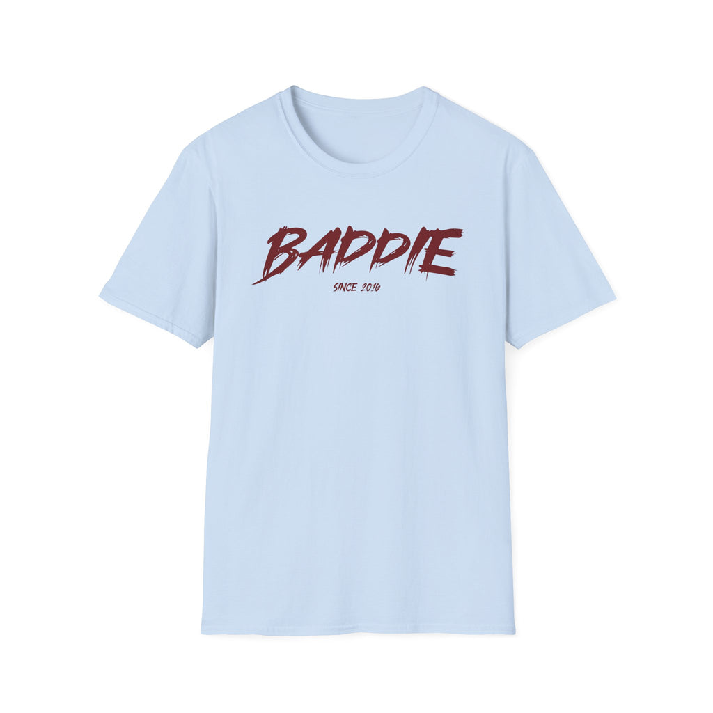 Baddie Crew Neckline Tee