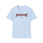 Baddie Crew Neckline Tee
