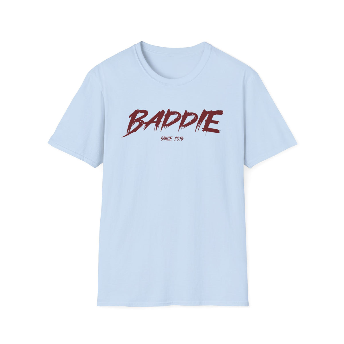 Baddie Crew Neckline Tee