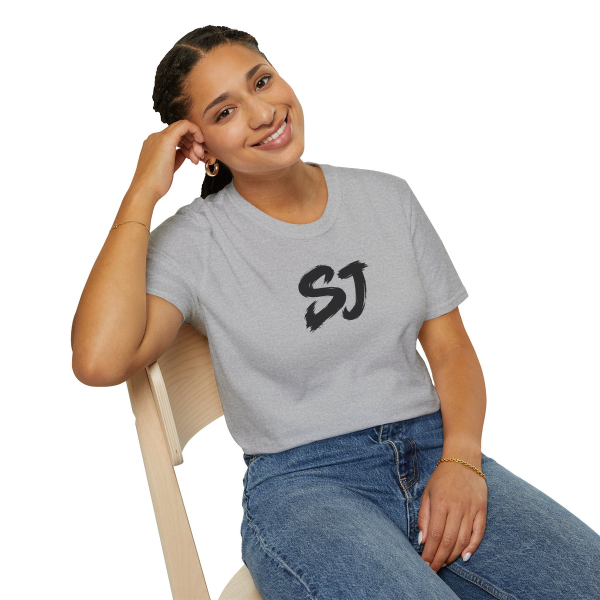 SJ crew neckline Tee