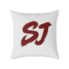 Baddie Square Poly Canvas Pillow