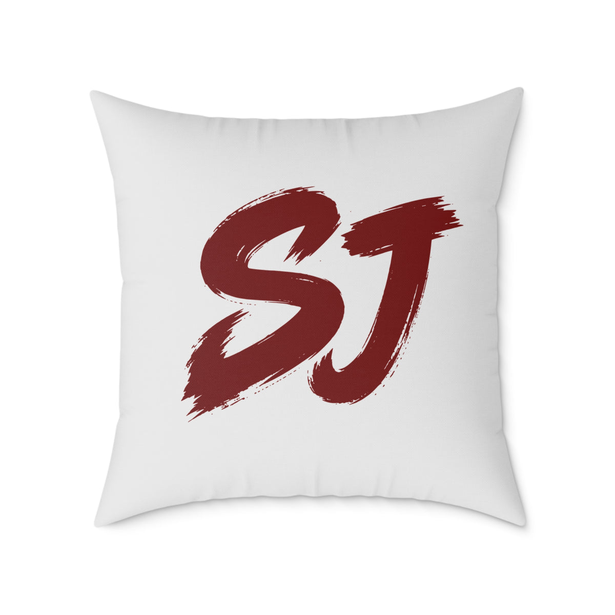 Baddie Square Poly Canvas Pillow