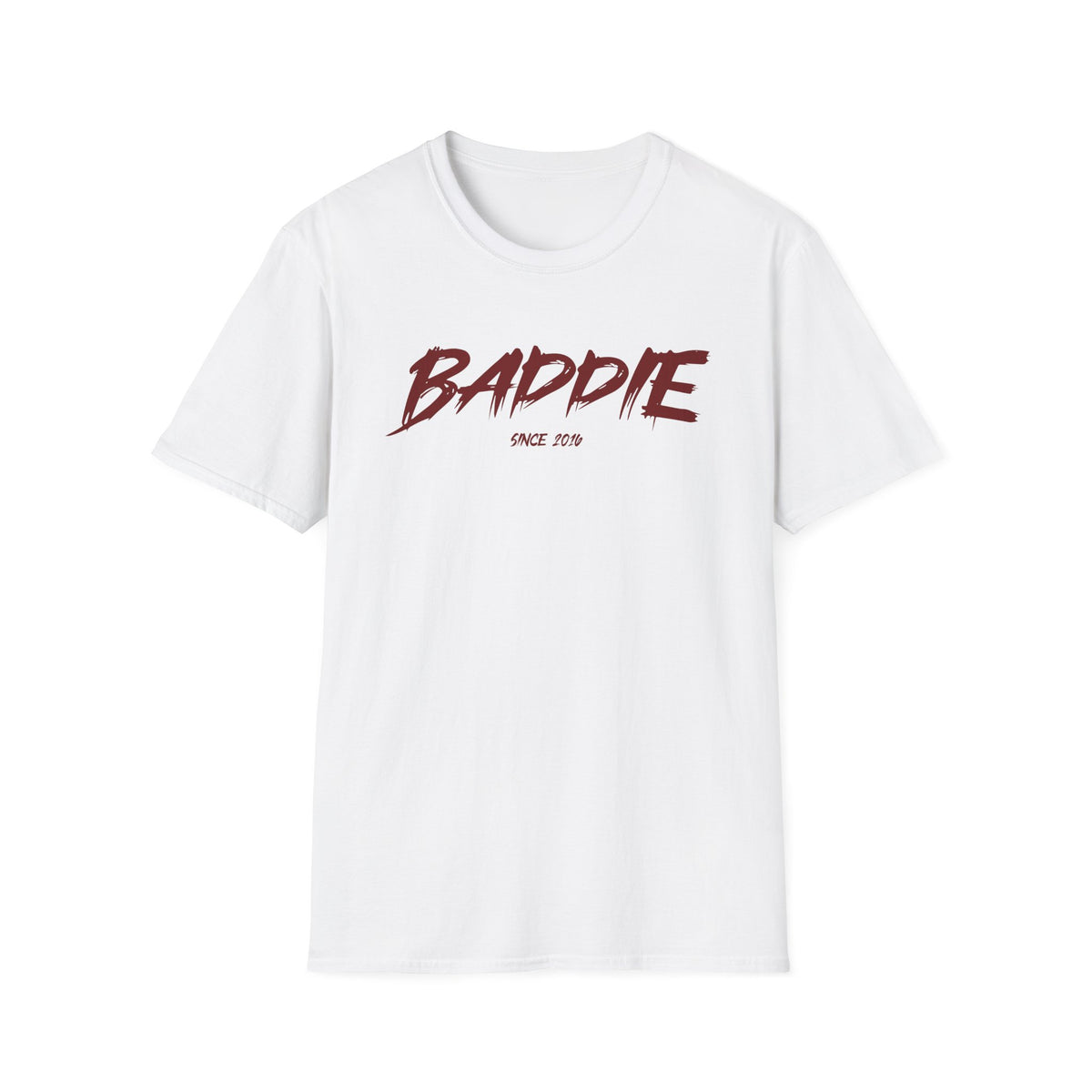Baddie Crew Neckline Tee
