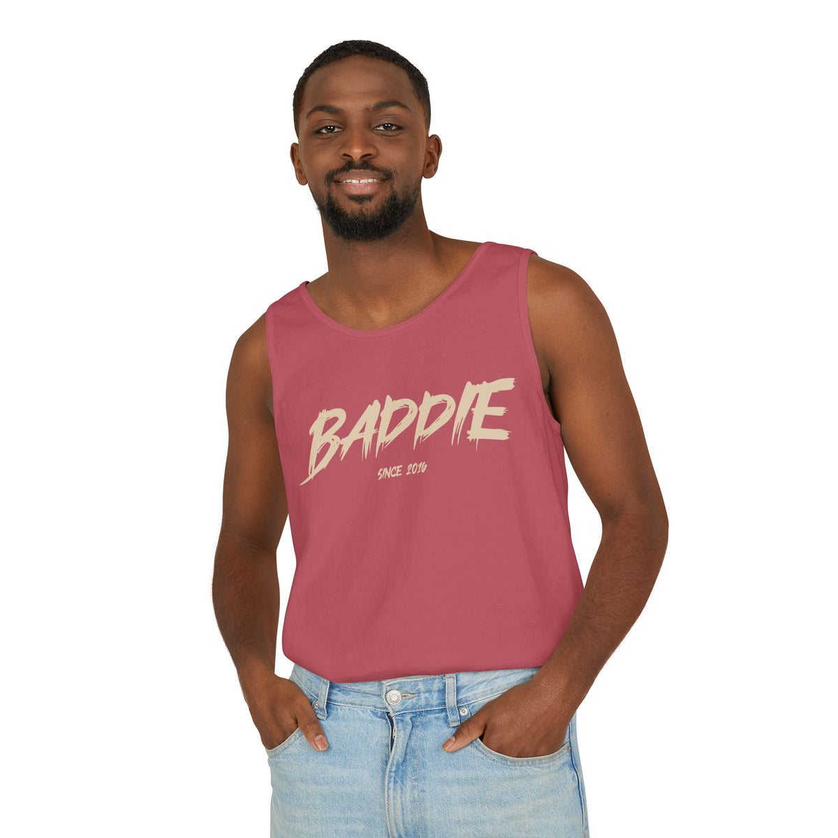 Baddie lightweight Tank Top