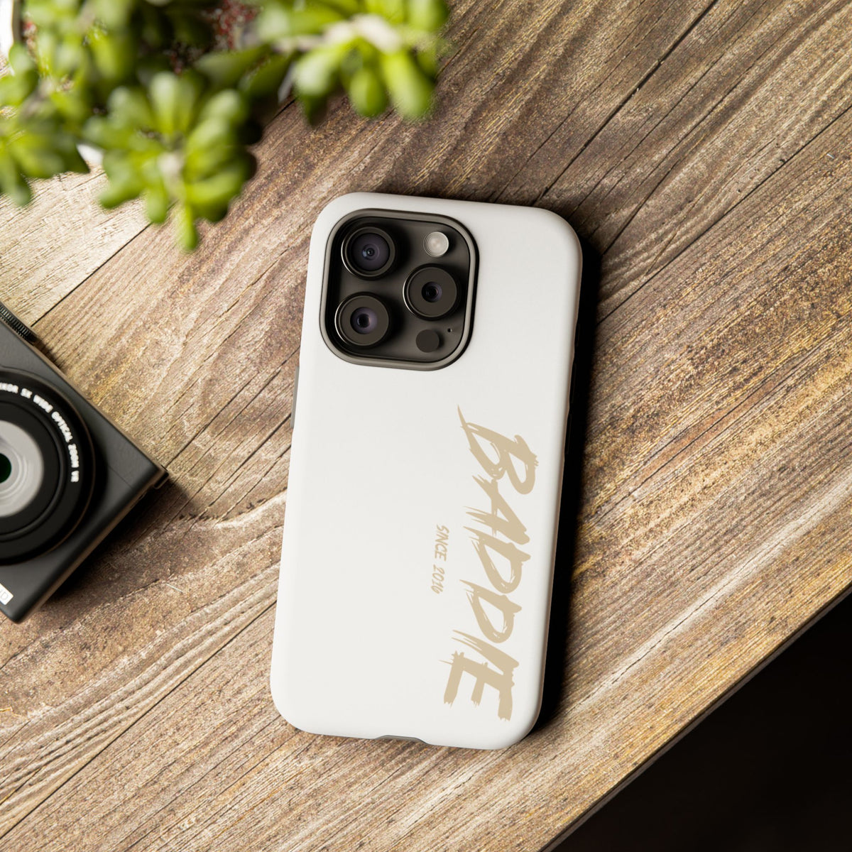 Baddie Tough Phone Case