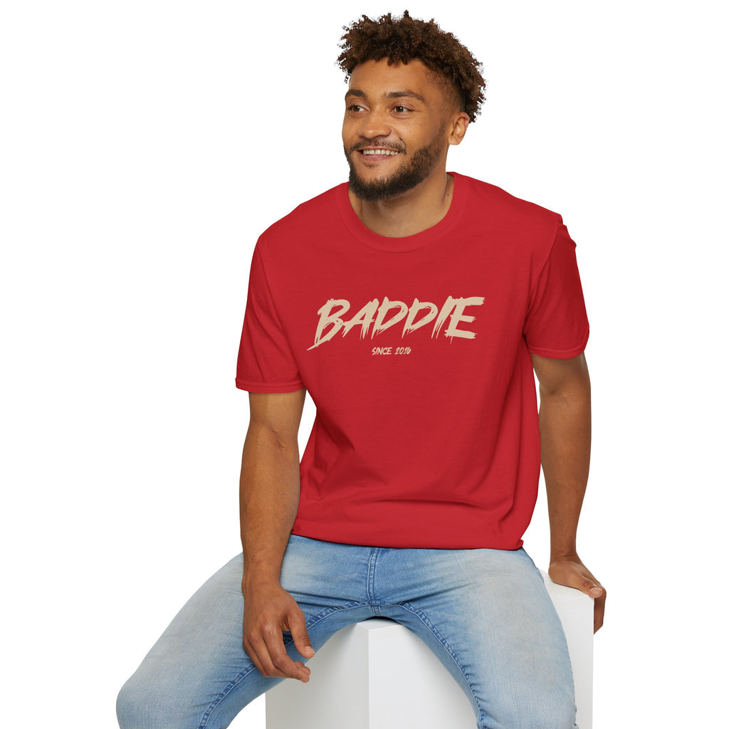 Baddie Crew Neckline Tee
