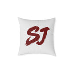 Baddie Square Poly Canvas Pillow