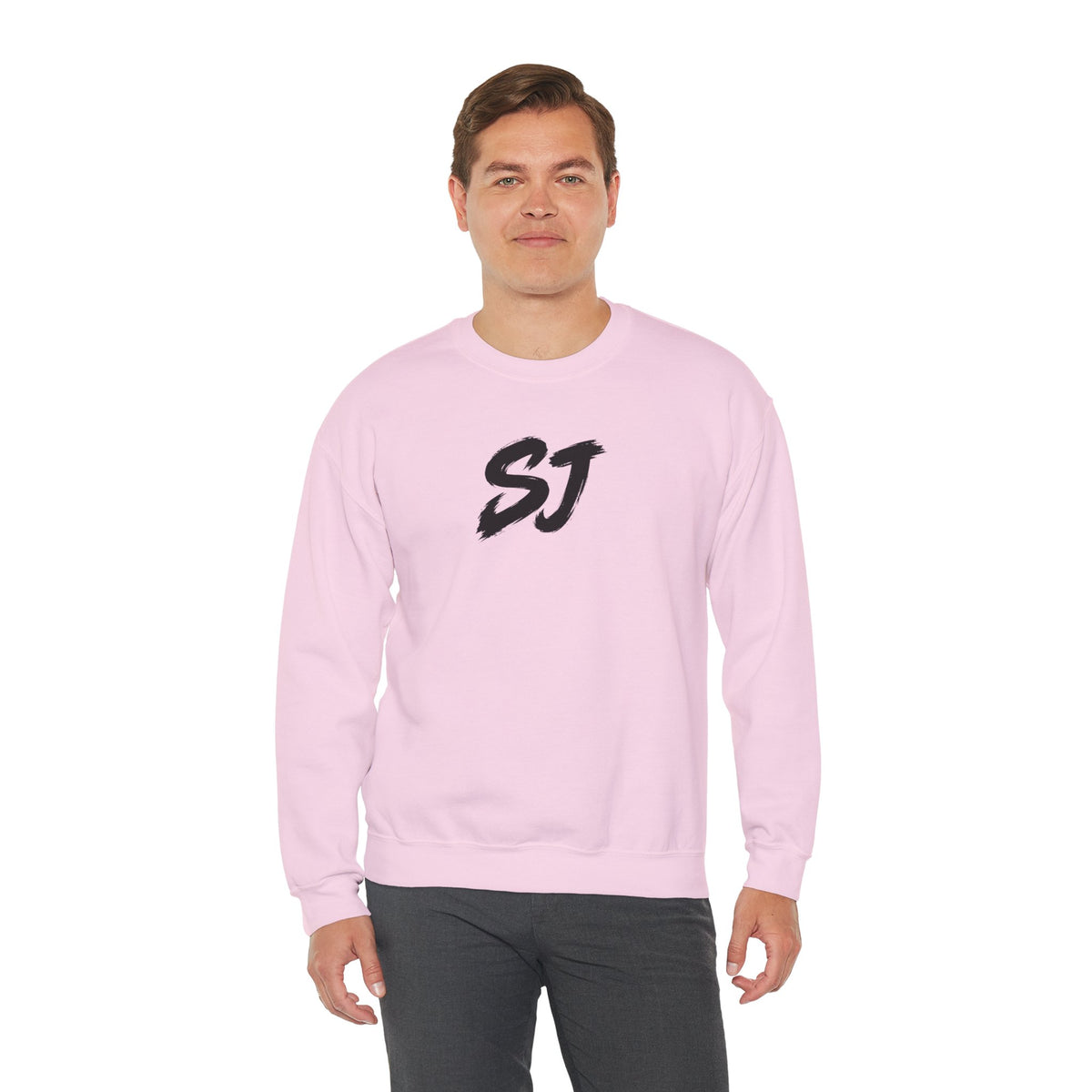 SJ Graphic Crewneck Sweatshirt