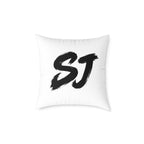 Baddie Square Poly Canvas Pillow