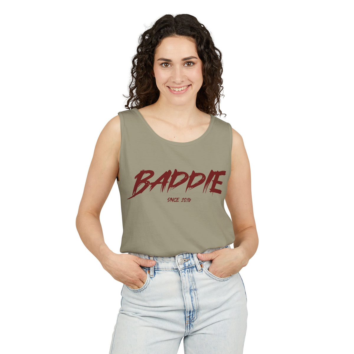 Baddie lightweight Tank Top