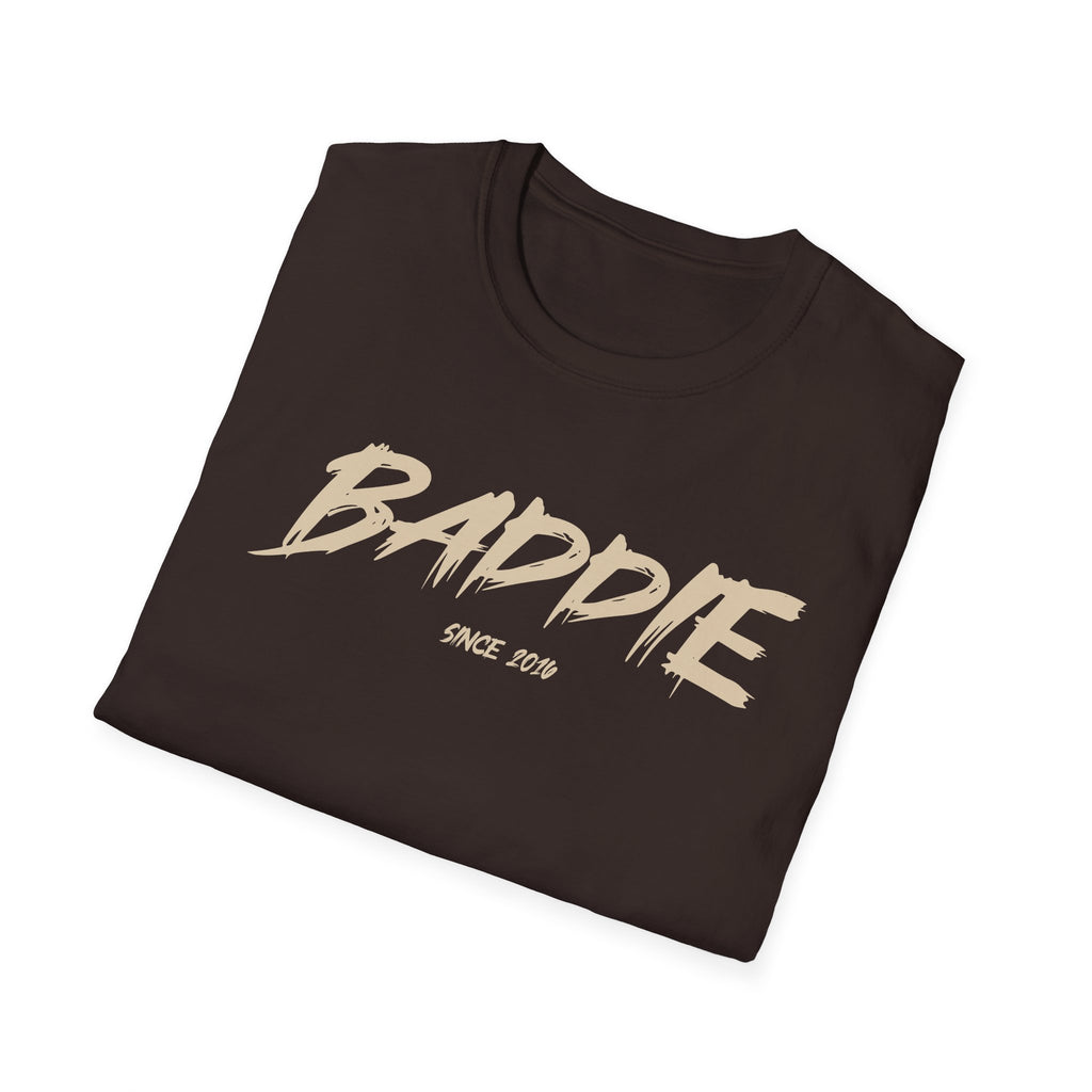 Baddie Crew Neckline Tee