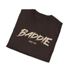 Baddie Crew Neckline Tee