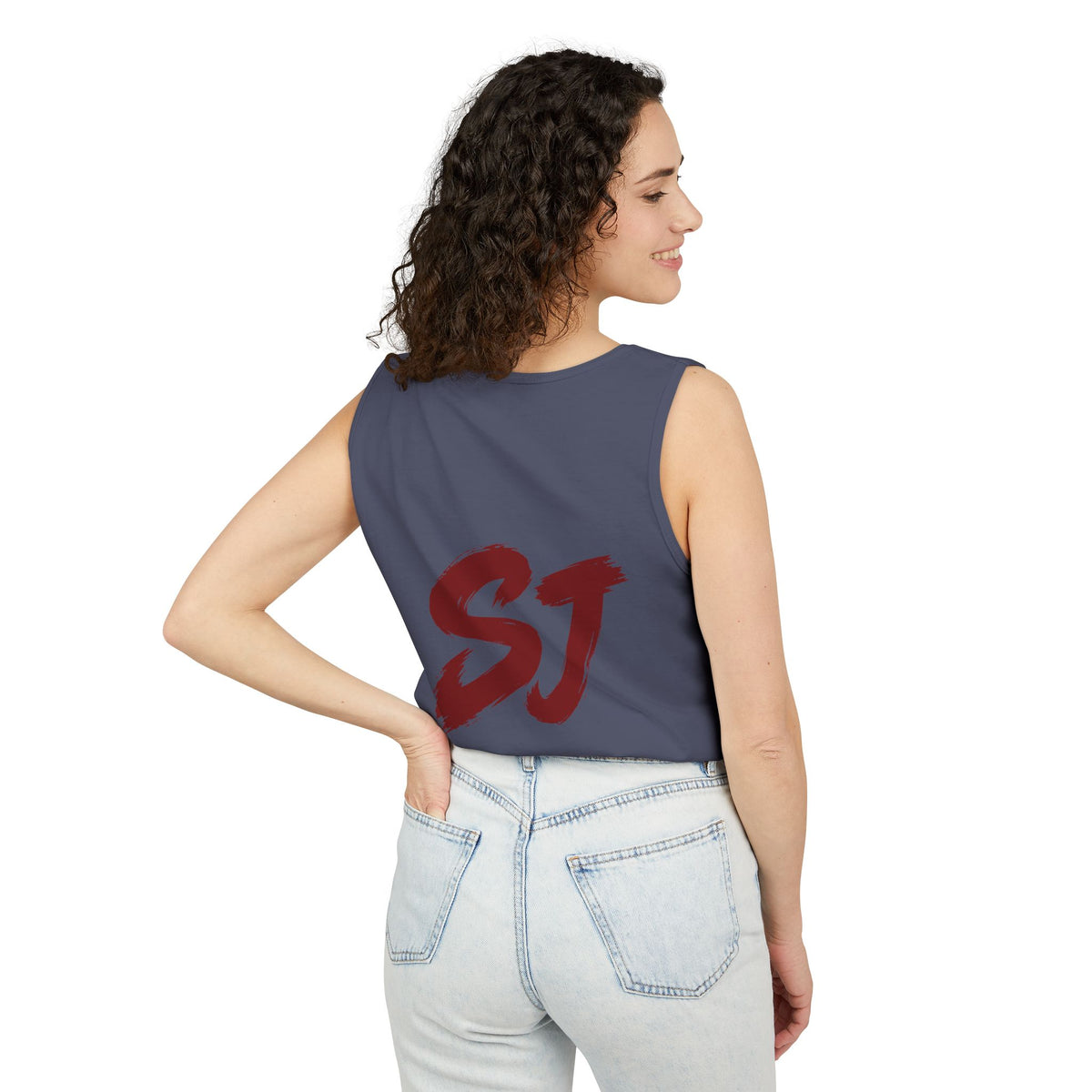 Baddie lightweight Tank Top