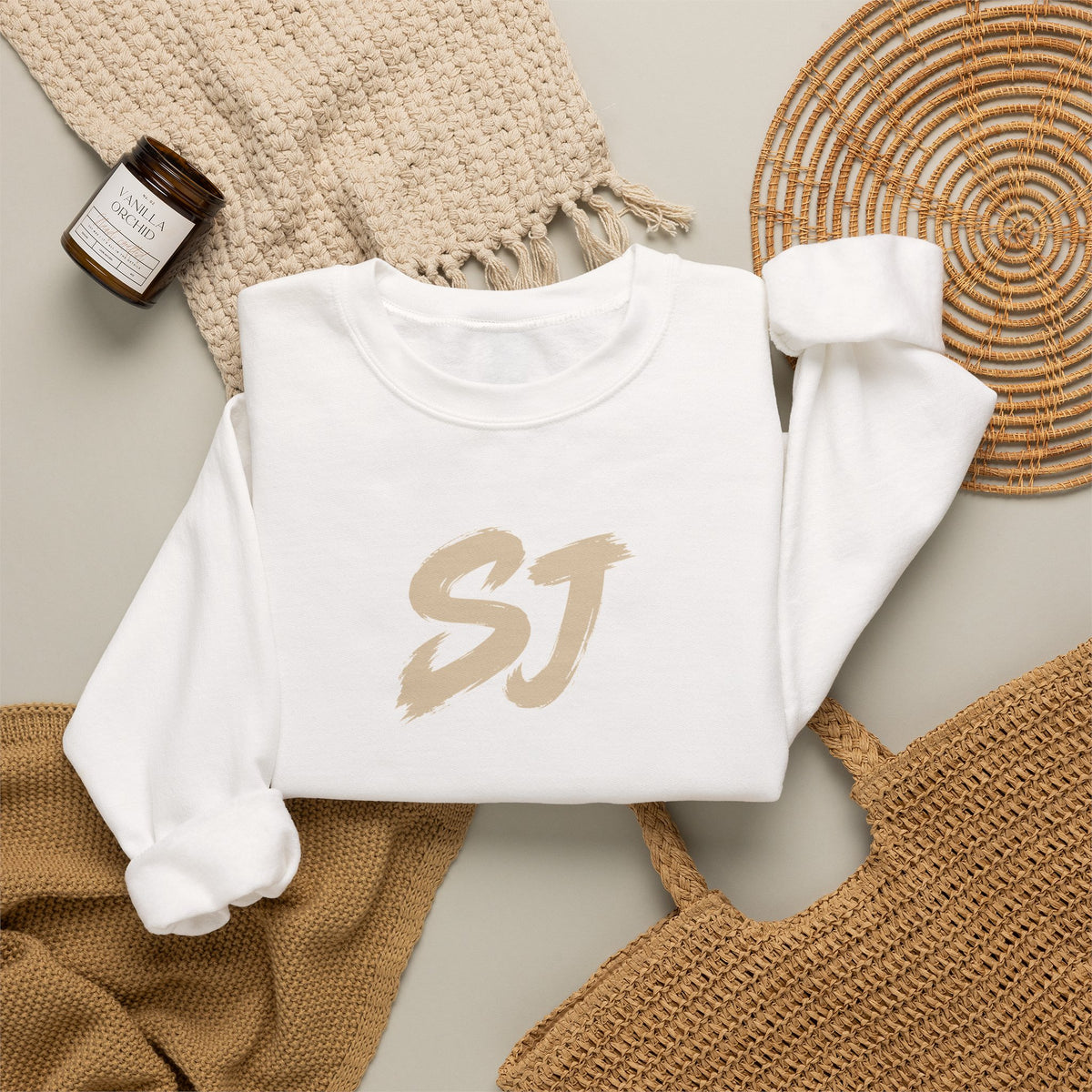 SJ Crewneck Sweatshirt