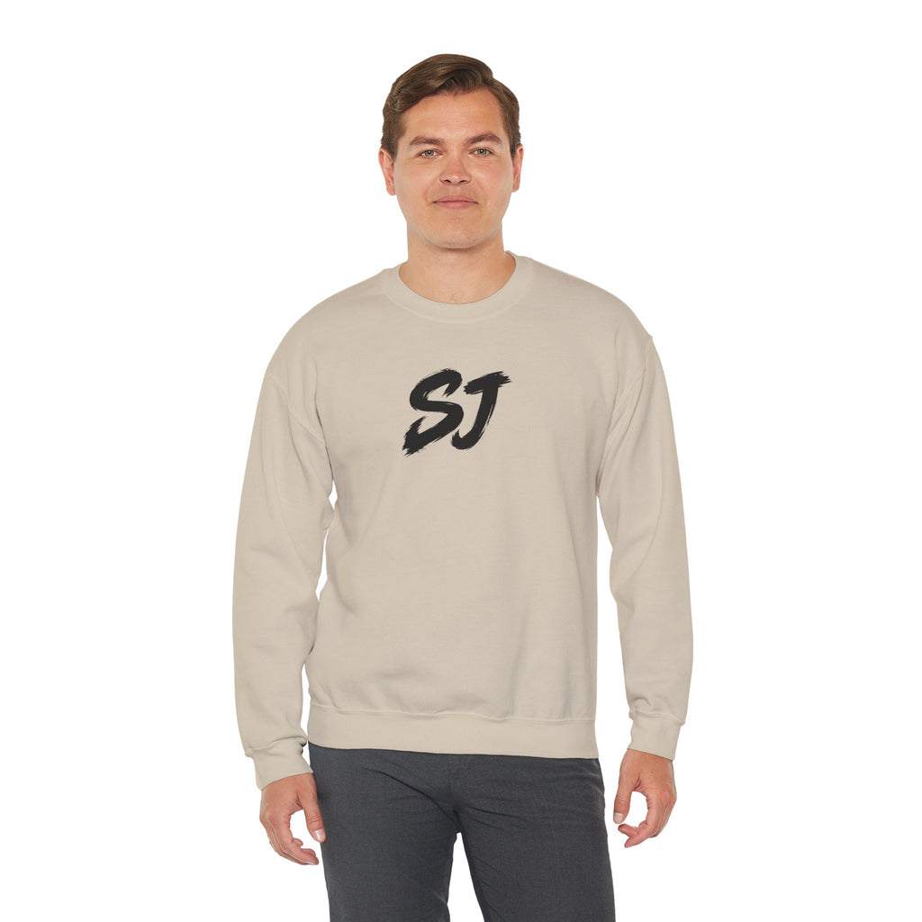 SJ Graphic Crewneck Sweatshirt