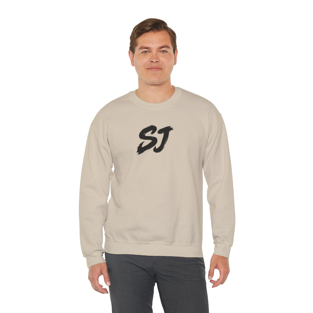 SJ Graphic Crewneck Sweatshirt