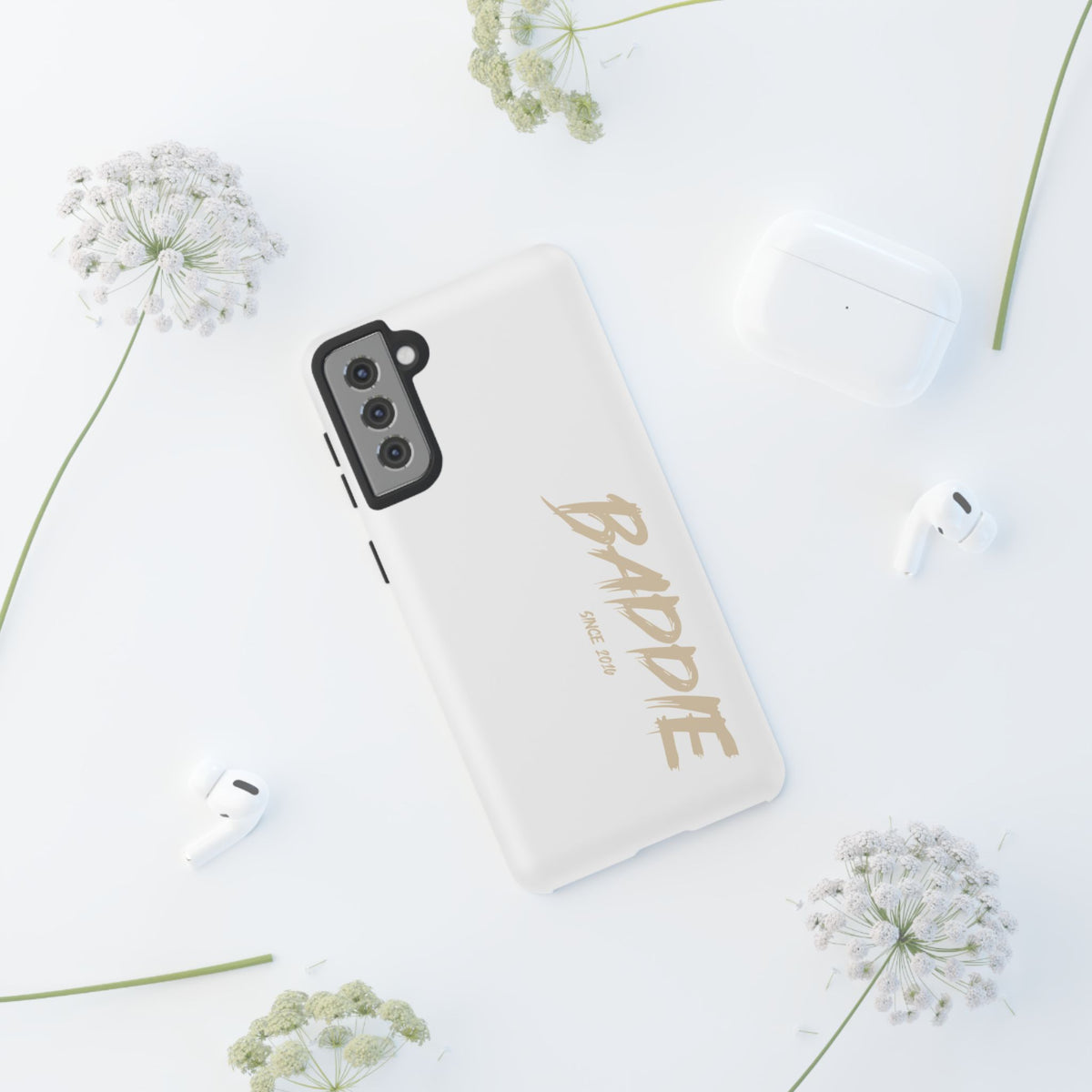 Baddie Tough Phone Case