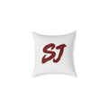 SJ Square Poly Canvas Pillow