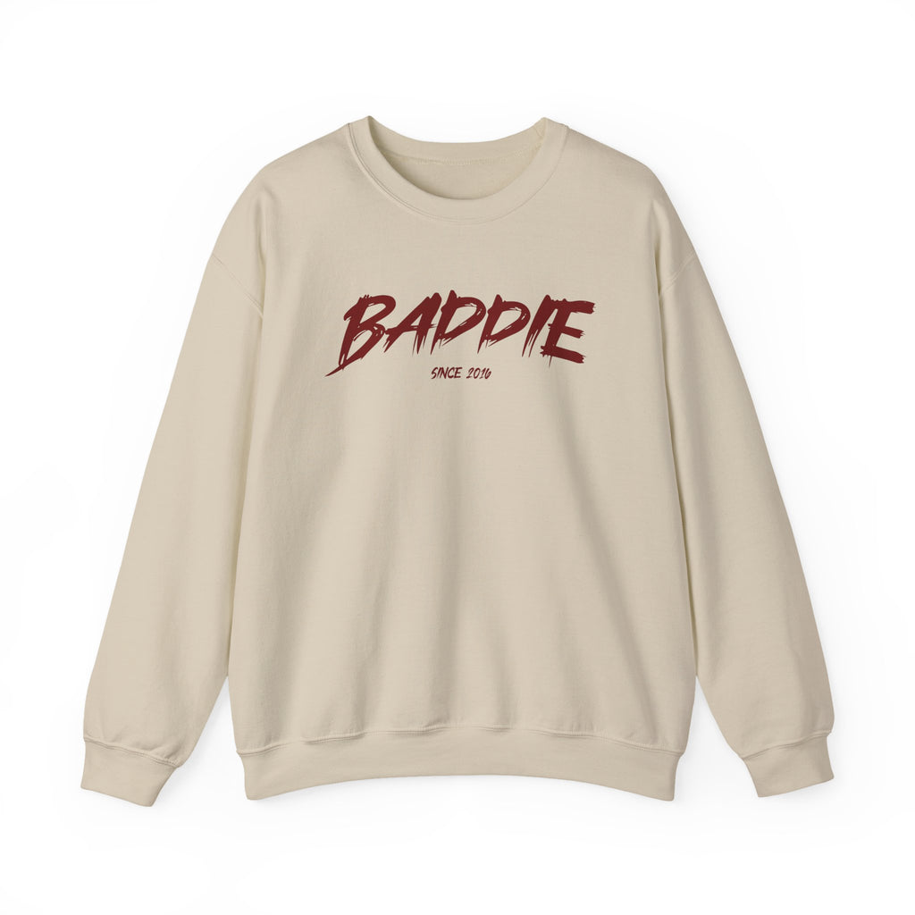 Baddie Crewneck Sweatshirt
