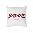 SJ Square Poly Canvas Pillow