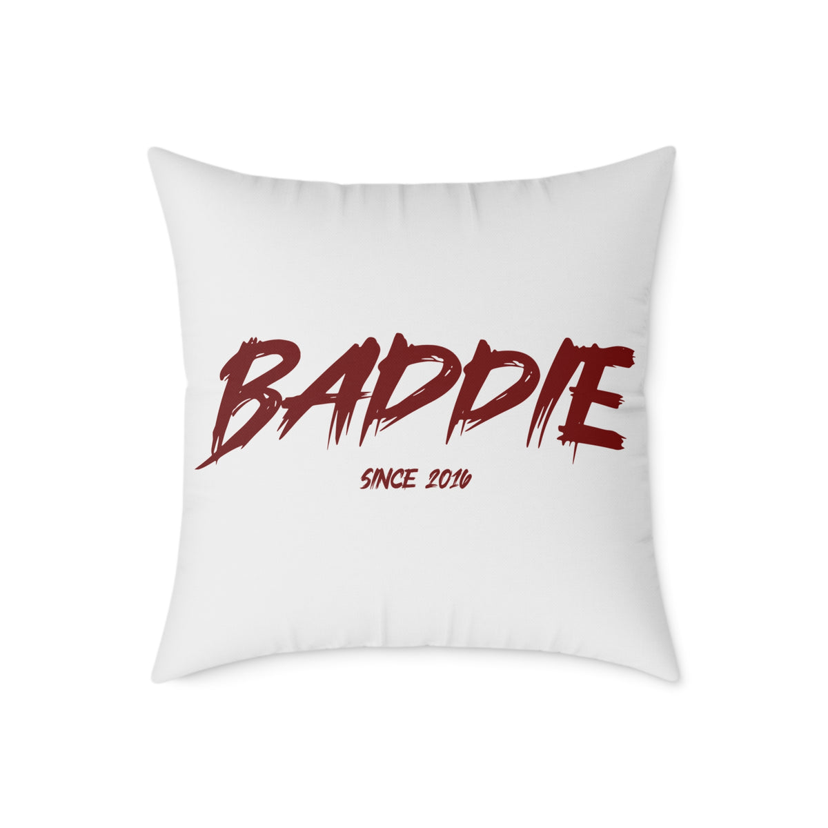 SJ Square Poly Canvas Pillow