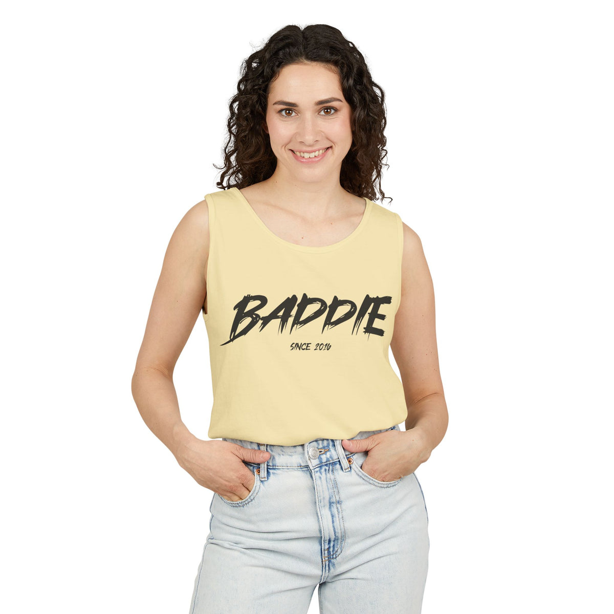 Baddie lightweight Tank Top
