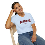 Baddie Crew Neckline Tee