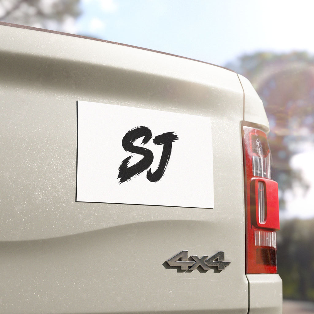 SJ Car Magnet